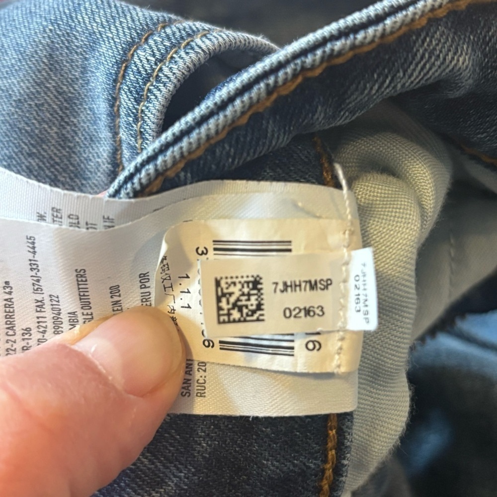 American Eagle Men’s Skinny Jeans - size 28x30 - Picture 8 of 10